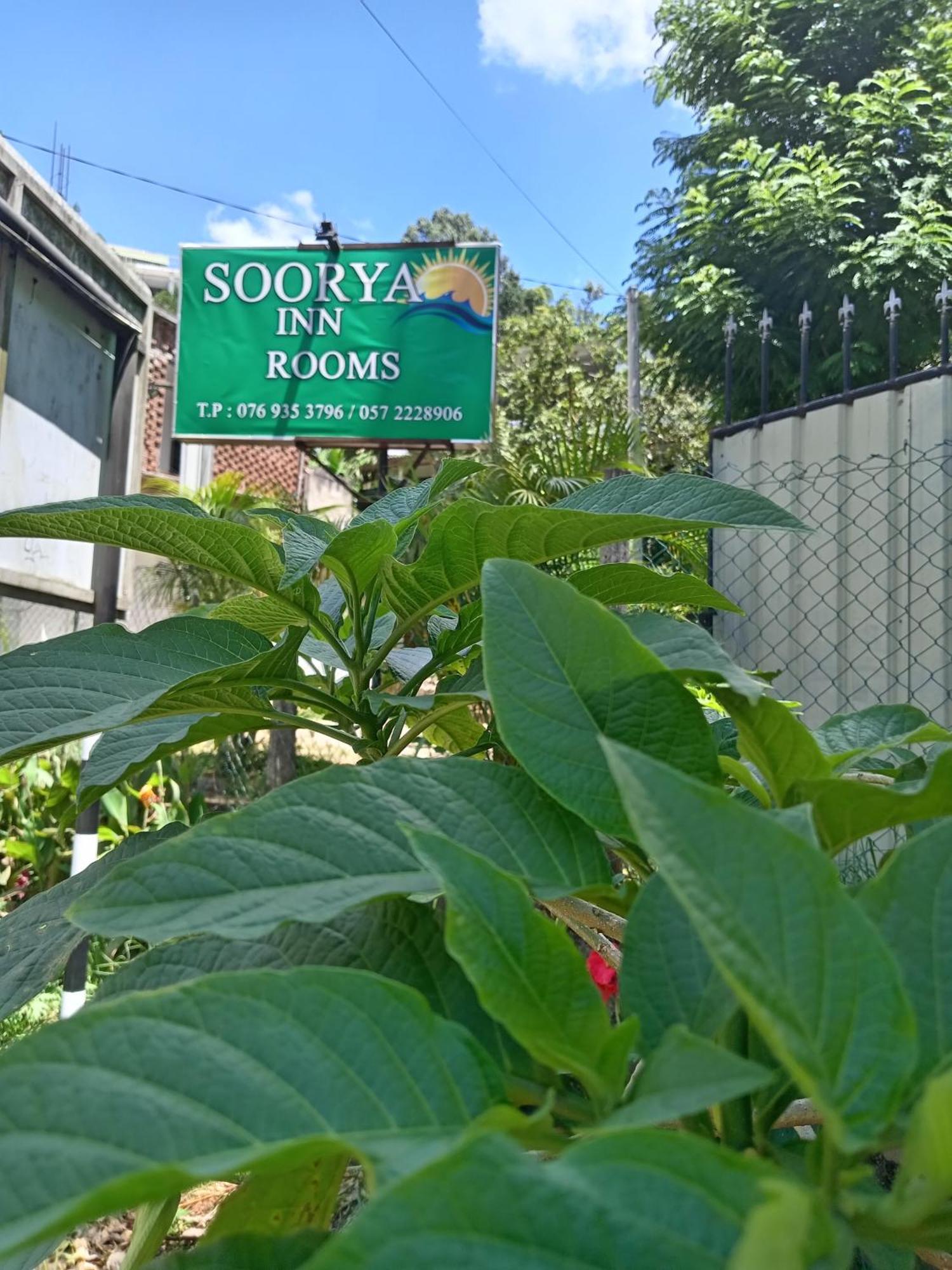 Soorya Inn Элла Экстерьер фото